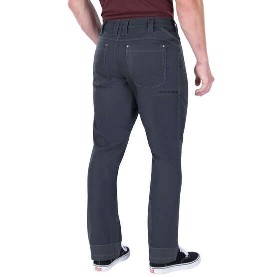 Vertx Cutback Technical Pant in grey from back